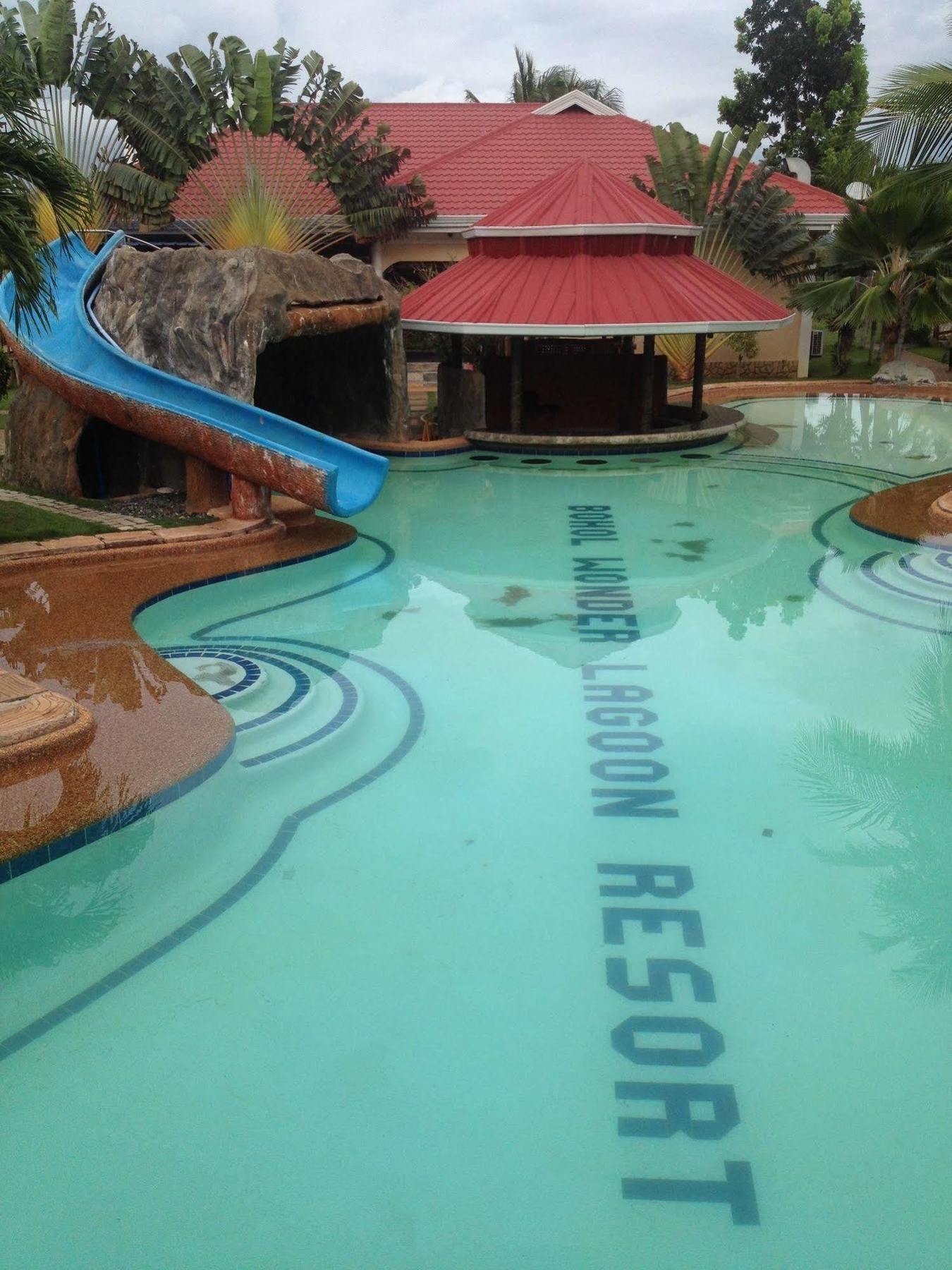 Bohol Wonderlagoon Resort Panglao Eksteriør bilde