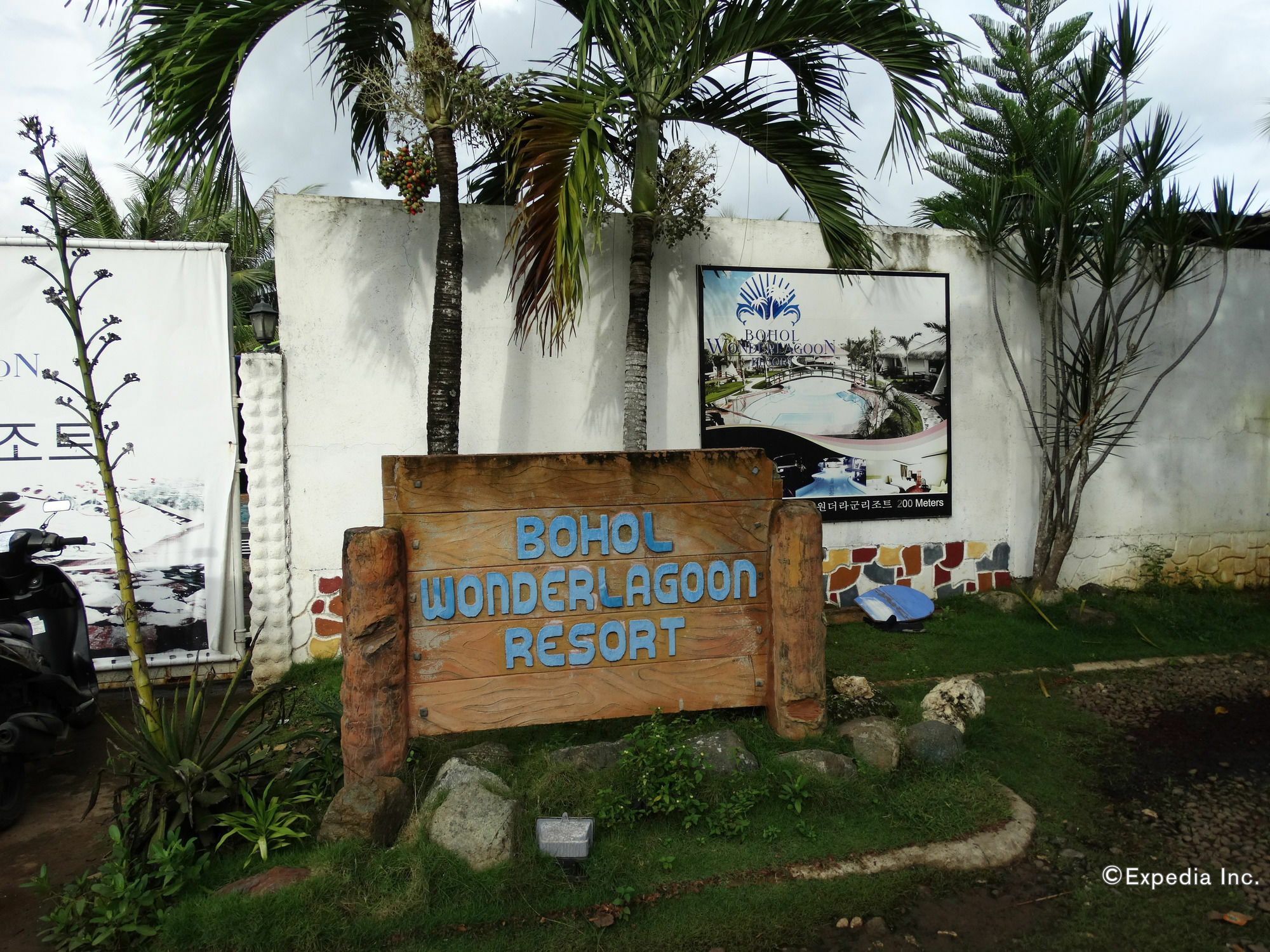 Bohol Wonderlagoon Resort Panglao Eksteriør bilde